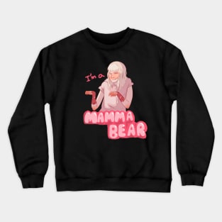 Mamma Bear Aurora Crewneck Sweatshirt